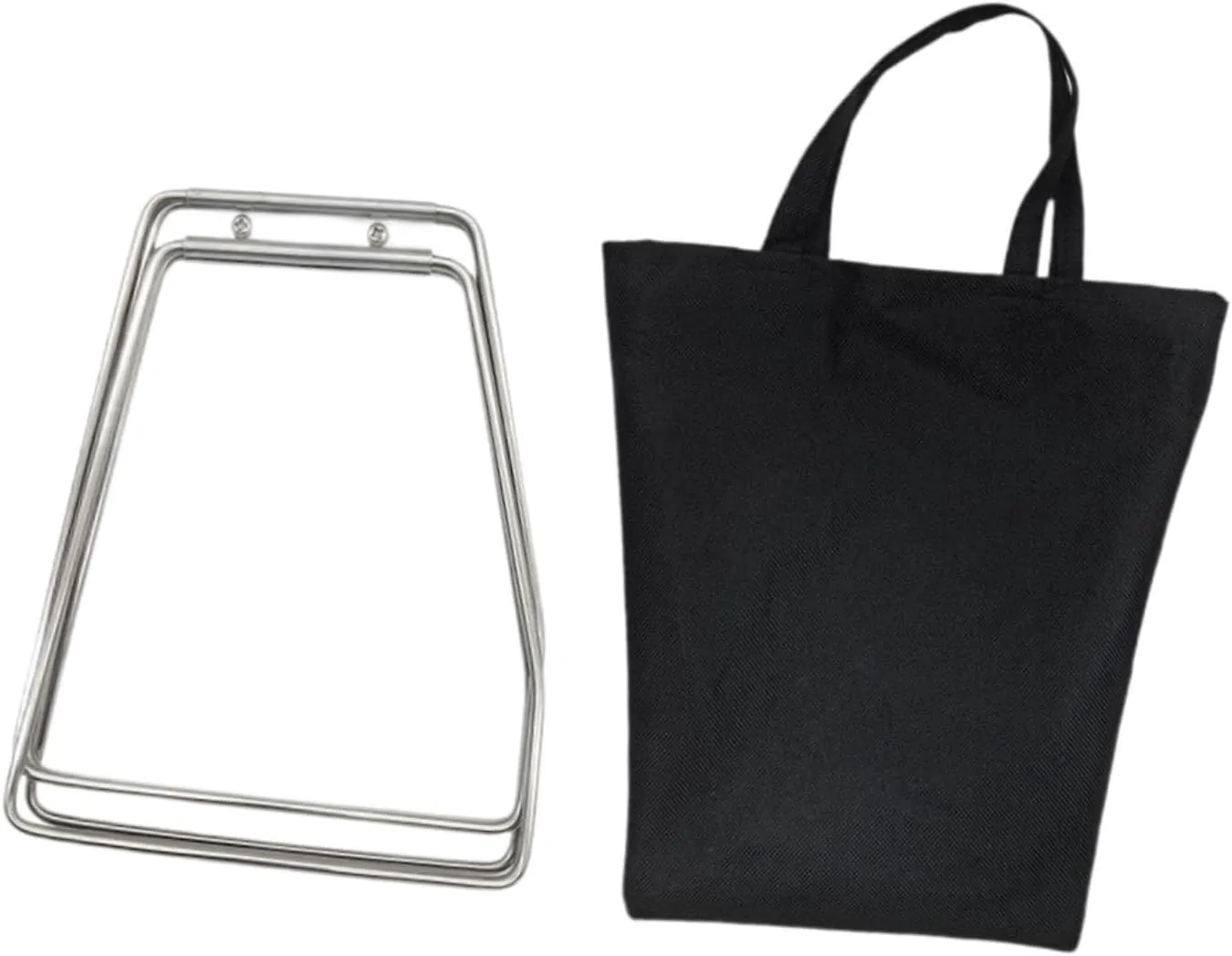Foldable Cooler Stand Water Container Stand Box Stand with Storage Bag Suitcase Rack Foldable Stand Rack for Barbecue Fishing