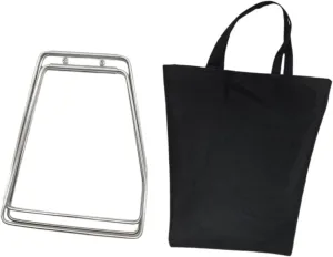 Foldable Cooler Stand Water Container Stand Box Stand with Storage Bag Suitcase Rack Foldable Stand Rack for Barbecue Fishing