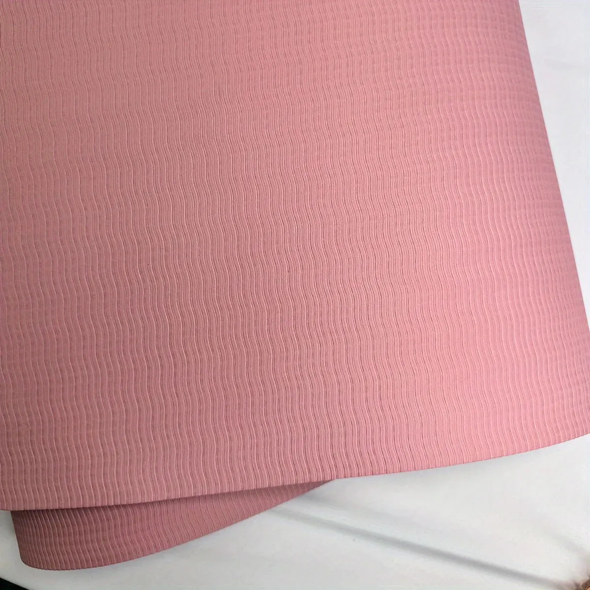 Foldable Eco-Friendly Yoga Mat for Fitness and Dance