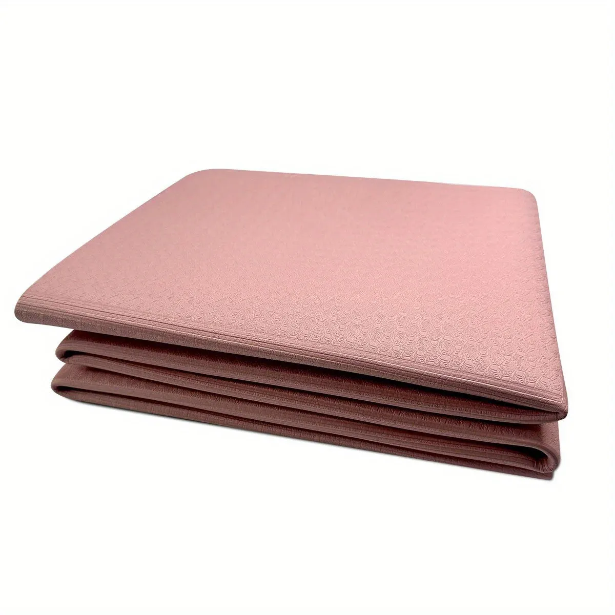 Foldable Eco-Friendly Yoga Mat for Fitness and Dance