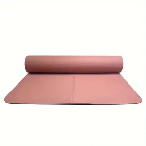 Foldable Eco-Friendly Yoga Mat for Fitness and Dance
