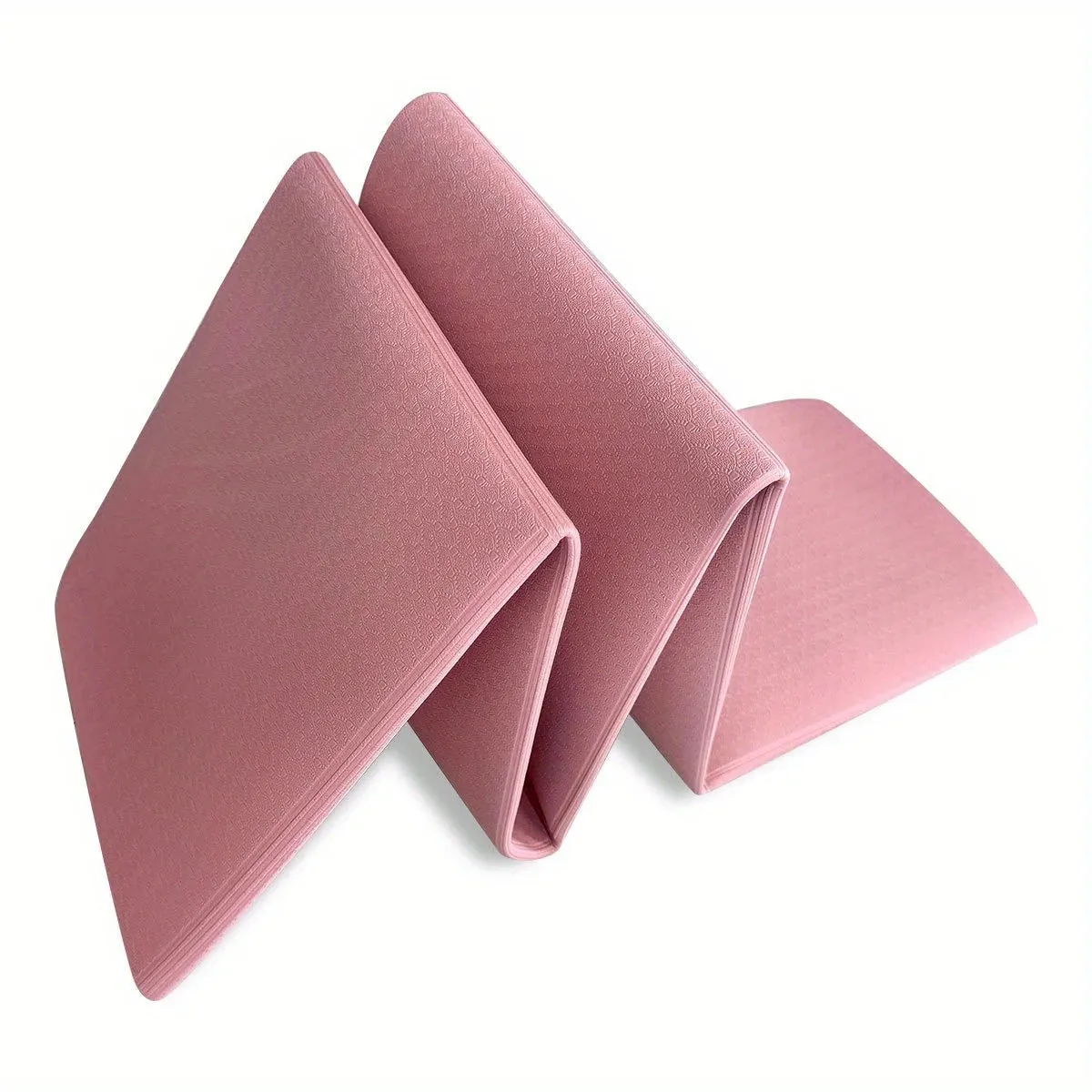 Foldable Eco-Friendly Yoga Mat for Fitness and Dance
