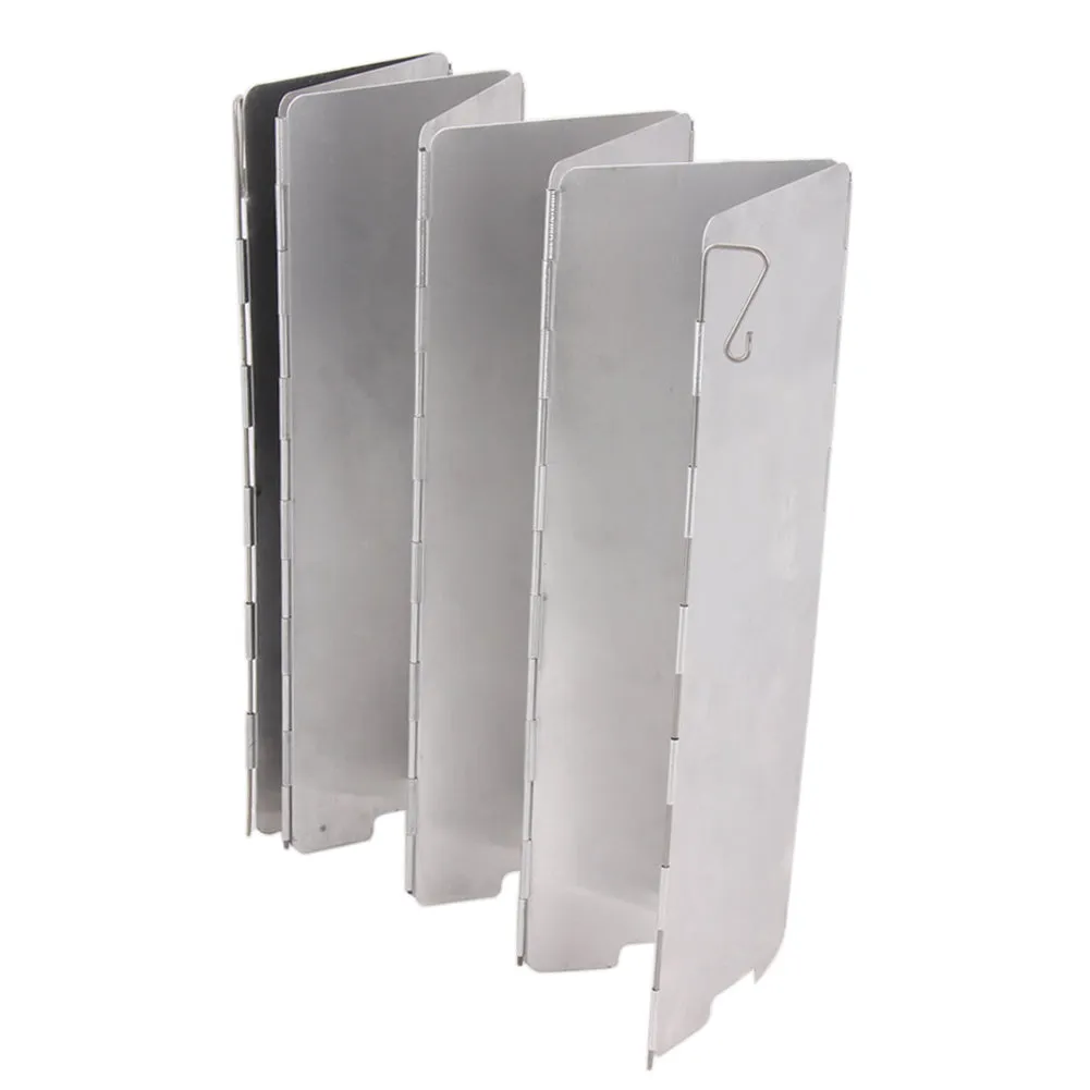 Foldable Outdoor Stove Windshield