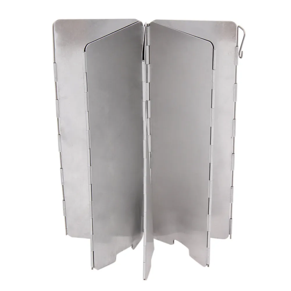 Foldable Outdoor Stove Windshield
