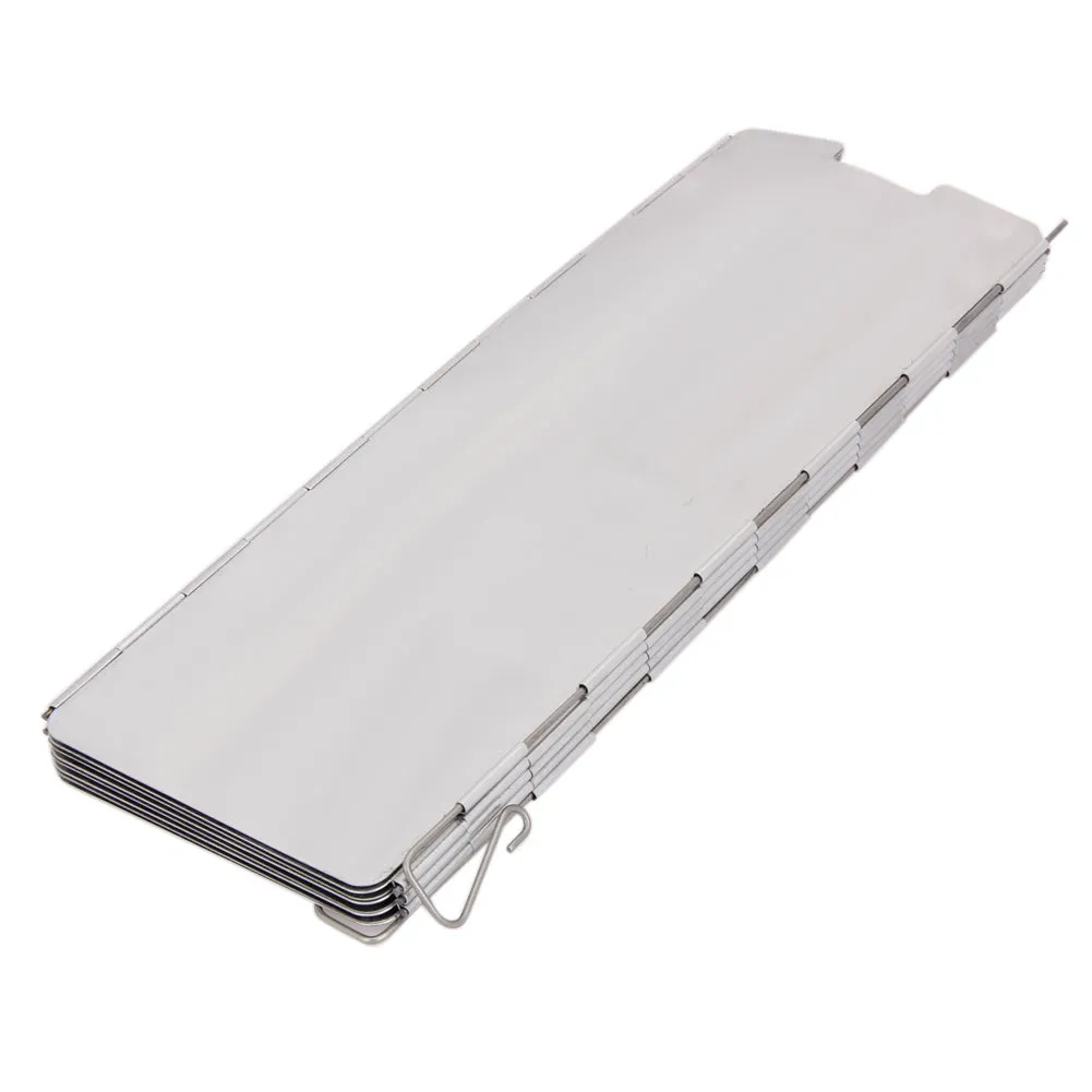 Foldable Outdoor Stove Windshield