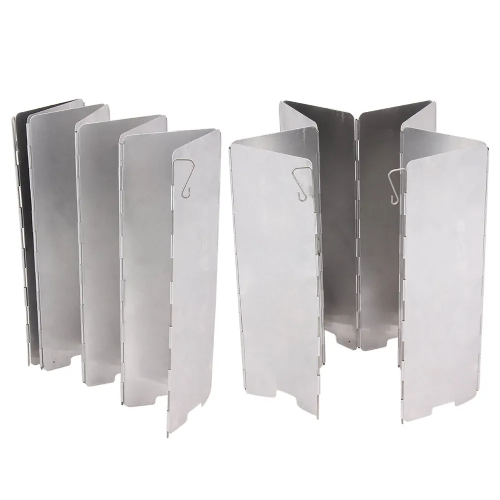 Foldable Outdoor Stove Windshield