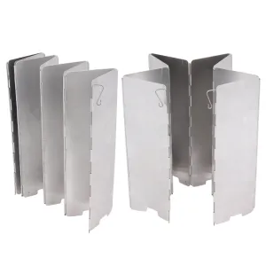 Foldable Outdoor Stove Windshield