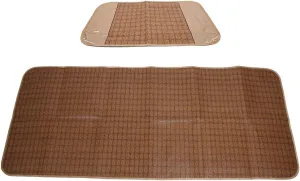 Foldable Polyester Summer Sleeping Mat Cool Pad Cooling Bed Cusion for Home School Dormitory