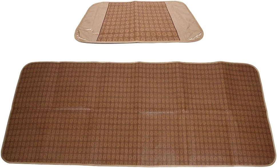 Foldable Polyester Summer Sleeping Mat Cool Pad Cooling Bed Cusion for Home School Dormitory