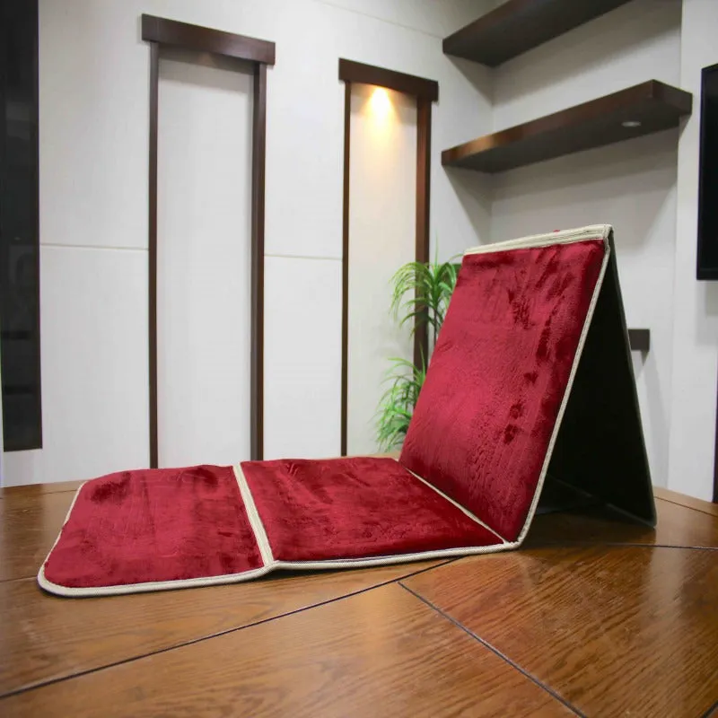 Foldable Prayer Mat with Backrest