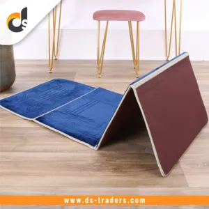 Foldable Prayer Mat with Backrest