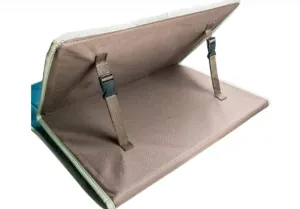 Foldable Prayer Mat with Portable Back Support (One Piece)