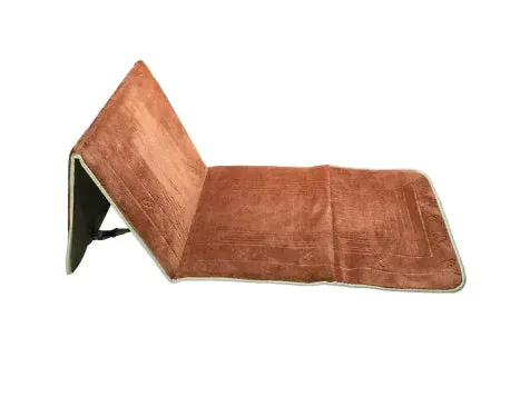 Foldable Prayer Mat with Portable Back Support (One Piece)