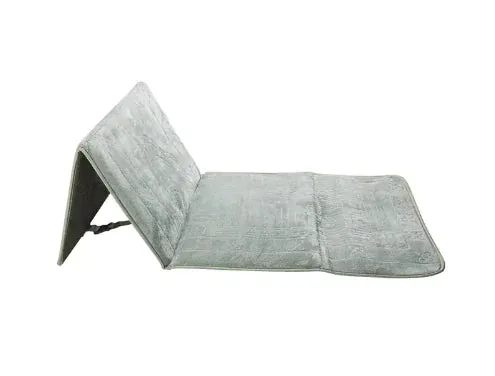 Foldable Prayer Mat with Portable Back Support (One Piece)