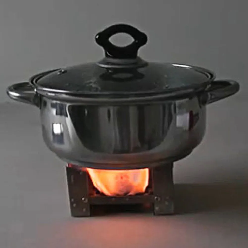 Foldable Solid Alcohol Burner