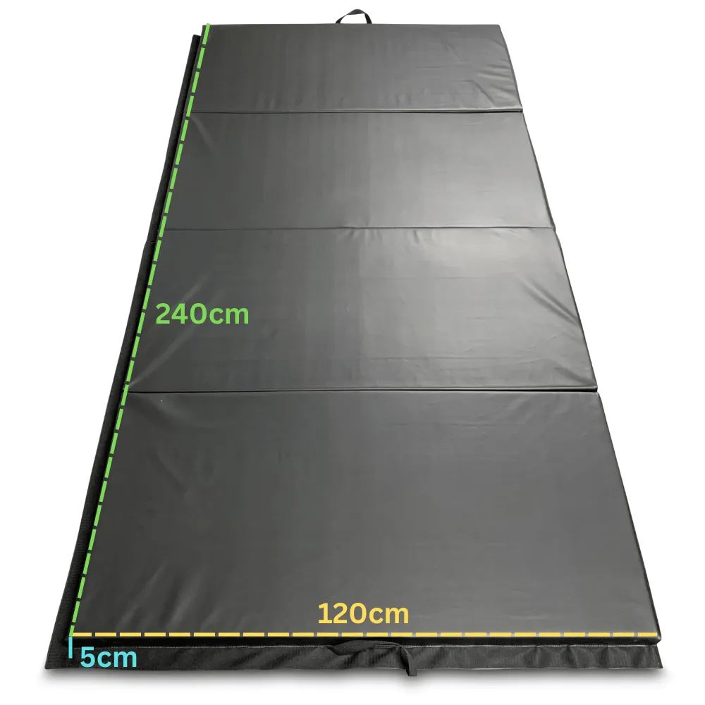 Foldable Vinyl Gym mat