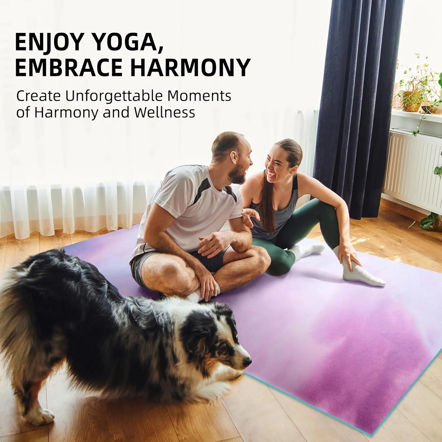 Foldable Yoga Mat for Travel, 68"x24" Folding Travel Gym Mat for Women Yoga Studio, Packable and Portable Pilates Mat with Storage Bag Easy to Carry, Lightweight Travel Workout Mat, 2mm/4mm