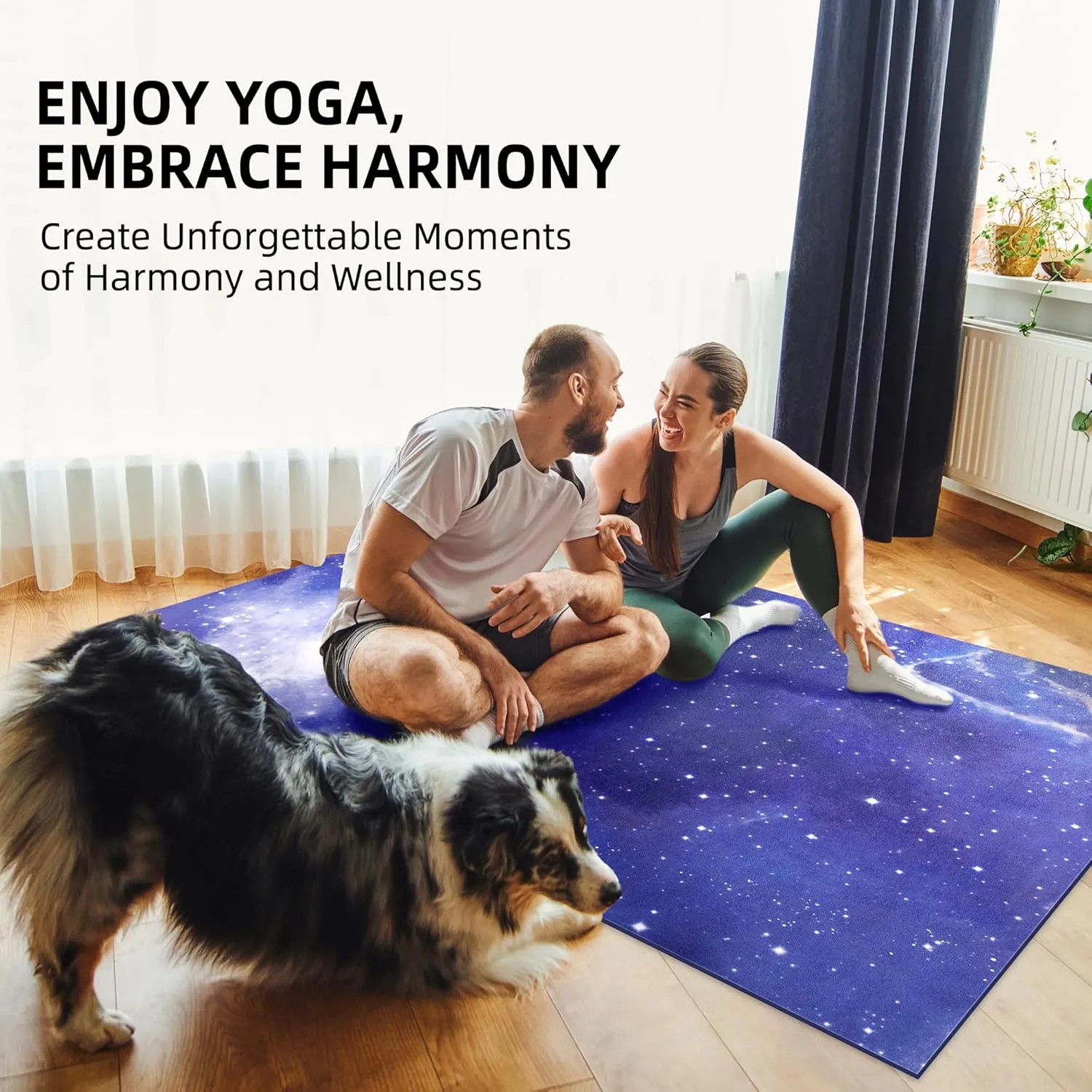 Foldable Yoga Mat for Travel, 68"x24" Folding Travel Gym Mat for Women Yoga Studio, Packable and Portable Pilates Mat with Storage Bag Easy to Carry, Lightweight Travel Workout Mat, 2mm/4mm