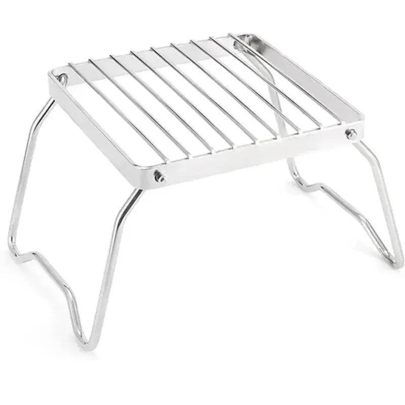 Folding BBQ Rack & Pot Stand