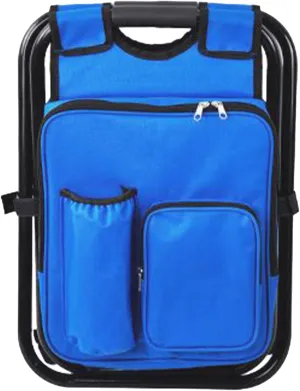 Folding Camping Chair,Folding Lawn Chairs | Backpack Cooler Bag Camping Recliner for Mountaineering Hiking Travel Balcony Patio Festival Lawn Park Fishing Garden Backyard Picnic Poolside