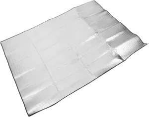 Folding Camping Sleeping Pad Aluminum Outdoor Mat with Carry Cushioned Picnic for Tent and Beach Use