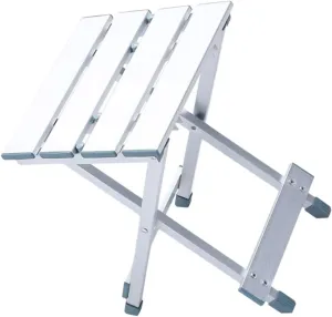 Folding Camping Stool Aluminum Alloy Compact for Travel for Outdoor and Home