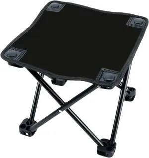 Folding Camping Stool Saddle Chair Multifunction Under Desk Footstool Stool Fishing Chair for Gardening BBQ Patio