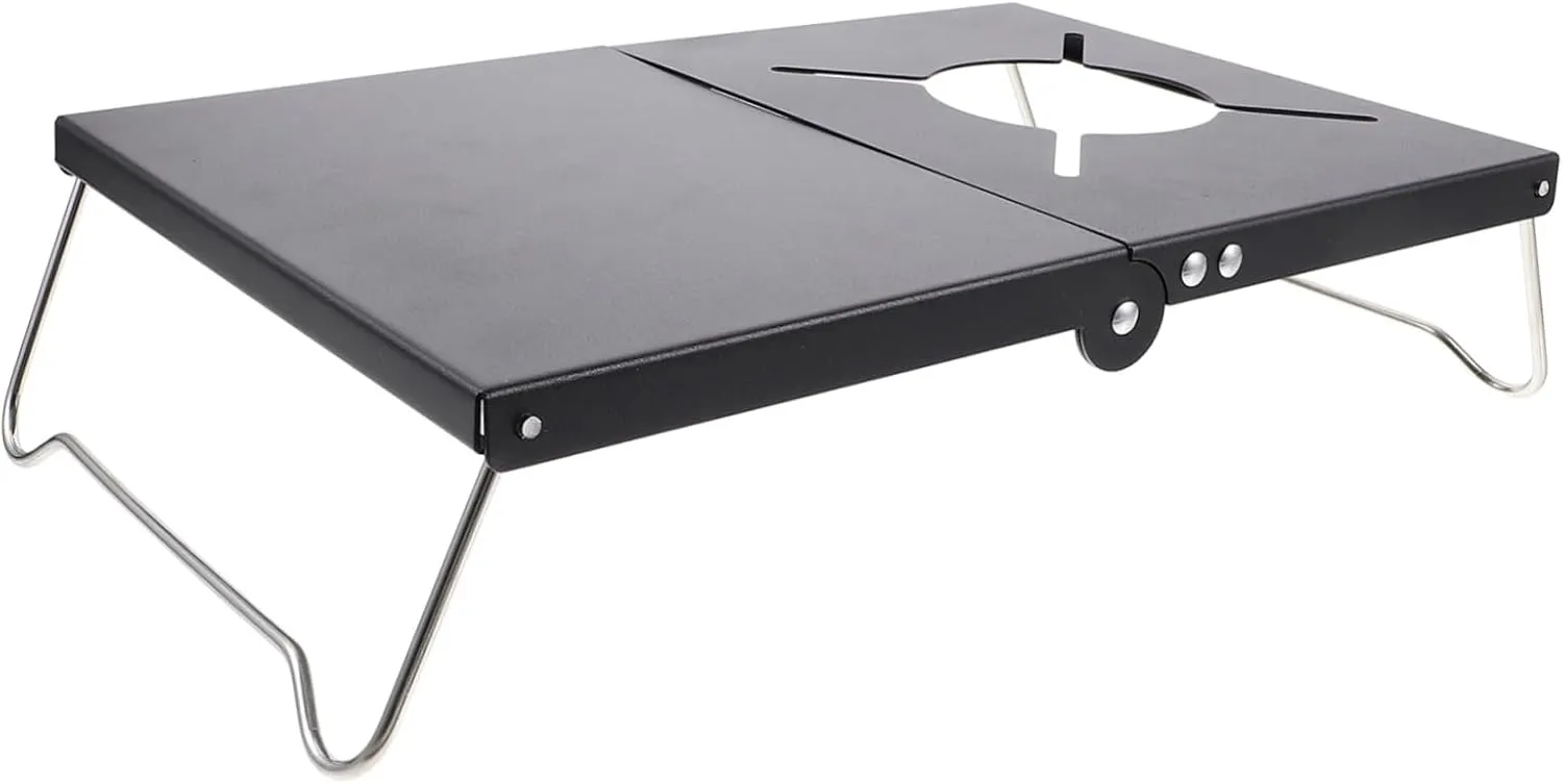 Folding Camping Table Lightweight Outdoor Table for Hiking Picnics Fishing Easy to Carry Compact Design for Camping Equipment Portable Picnic Use