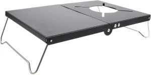 Folding Camping Table Lightweight Outdoor Table for Hiking Picnics Fishing Easy to Carry Compact Design for Camping Equipment Portable Picnic Use