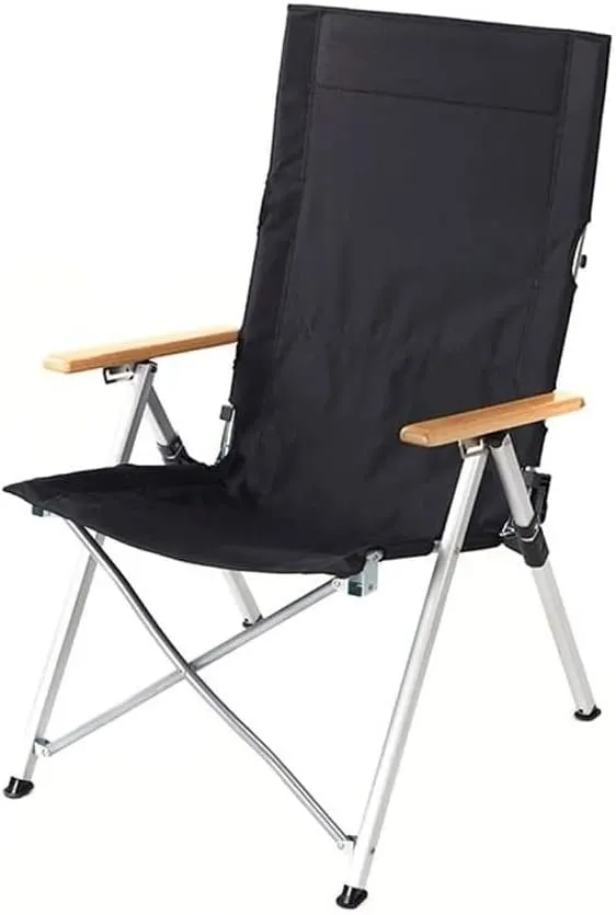 Folding Chairs Outdoor Camping Outdoor Camping Chair Portable Folding Recliner Beach Chair Self-Driving Fishing Chair Sports Chair Camping Chair
