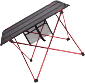 Folding Picnic Table Ultra Lightweight Portable Camping Table for Outdoor Activities Beach Hiking and Picnics Compact Design for Easy Transport