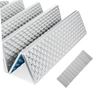 Folding Sleeping Pad Compact Thermal Closed Cell Foam Mat for Camping Hiking and Backpacking Lightweight and Comfortable for