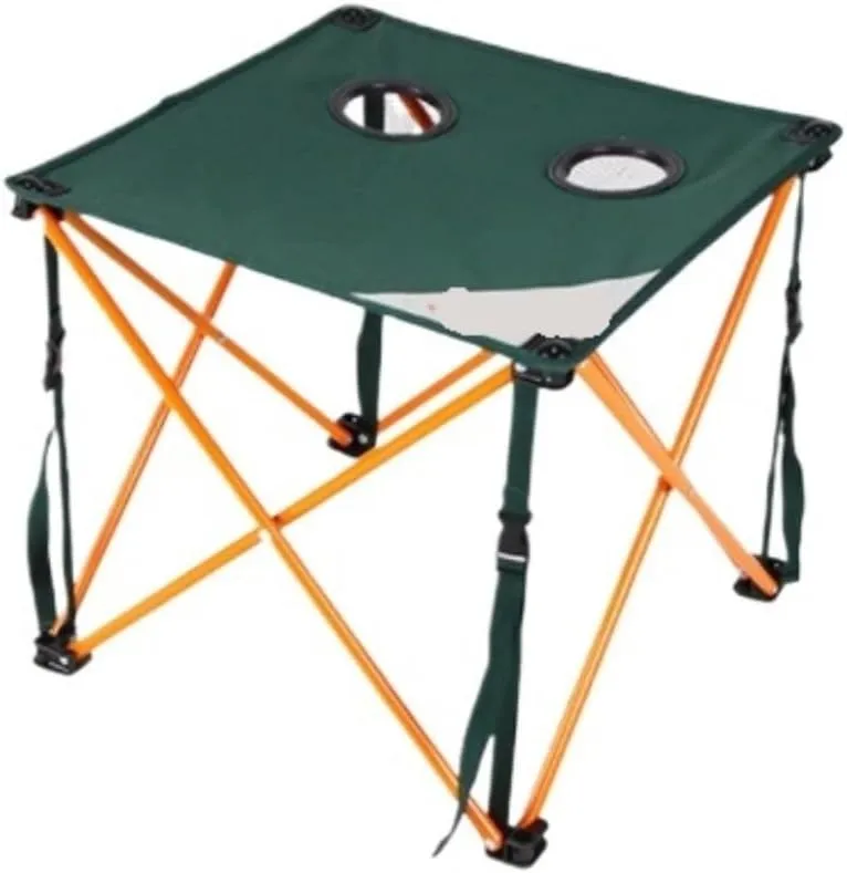 Folding Table Camping Table Picnic Table Camping Folding Table Strengthen Load-bearing Picnic Folding Tables Aluminum Table for Outdoor Dining Tables Foldable Table Portable Outdoor Table