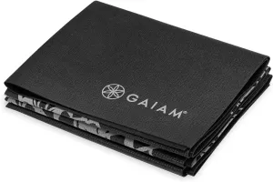 Folding Travel Yoga Mat - 2mm Thick - Gaiam