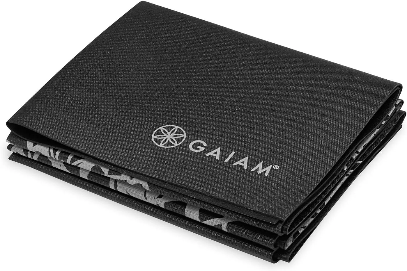 Folding Travel Yoga Mat - 2mm Thick - Gaiam