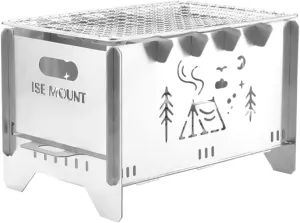 Folding Wind-proof Wood Burnings Stove Portable Camp Stove Furnaces Backpacking Stove Picnics Stove Cooking Burners
