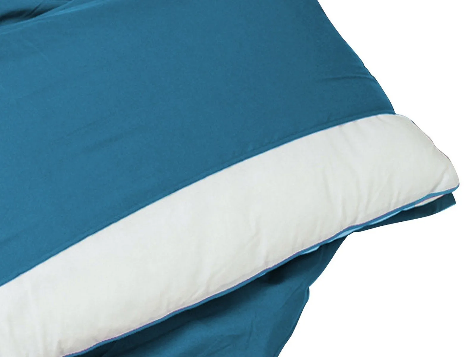 for Camping - Travel Chic Portable All-inclusive Bag Liner Blue 1Pc Sheet Sleeping 75x210cm