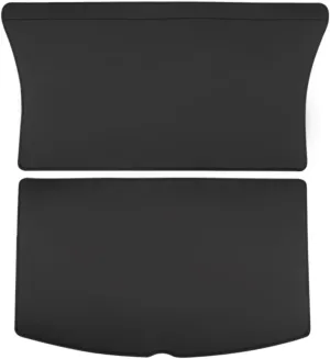 for Tesla Model Y Trunk Mat, 2023-2023,2024, Tesla Model Y 5-seat Accessory, All-Weather Leather Trunk mat, Heavy Duty Non-Slip Suitcase Protector (Trunk mat【for Model Y】)