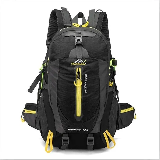 Free returns Climbing-Hiking-Camping FENG HU Resilient WAI Backpack JIAN 40L