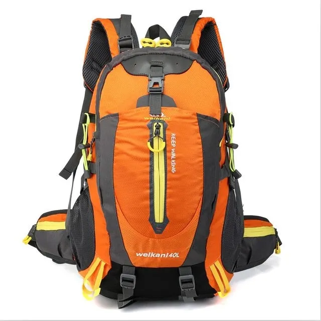 Free returns Climbing-Hiking-Camping FENG HU Resilient WAI Backpack JIAN 40L