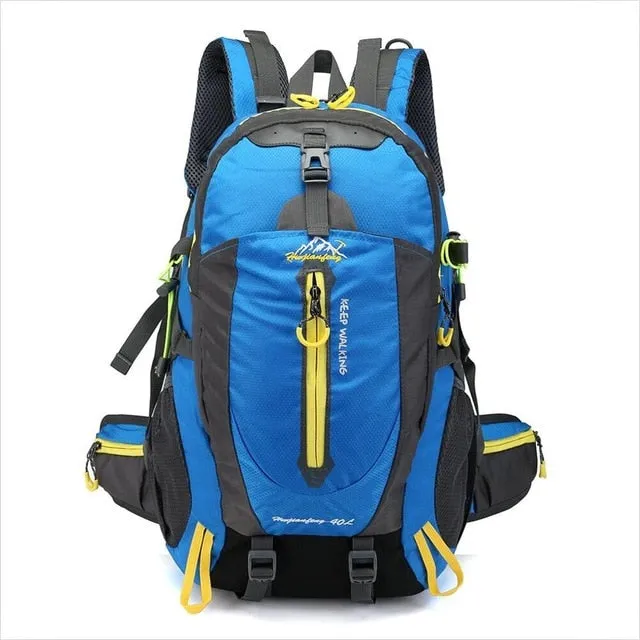 Free returns Climbing-Hiking-Camping FENG HU Resilient WAI Backpack JIAN 40L