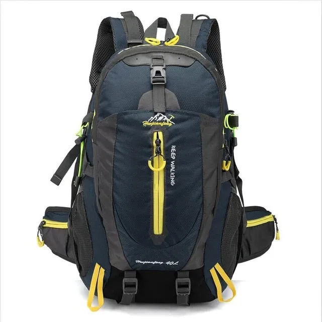 Free returns Climbing-Hiking-Camping FENG HU Resilient WAI Backpack JIAN 40L