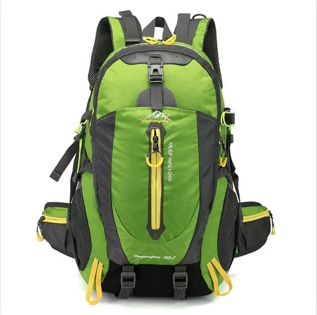 Free returns Climbing-Hiking-Camping FENG HU Resilient WAI Backpack JIAN 40L