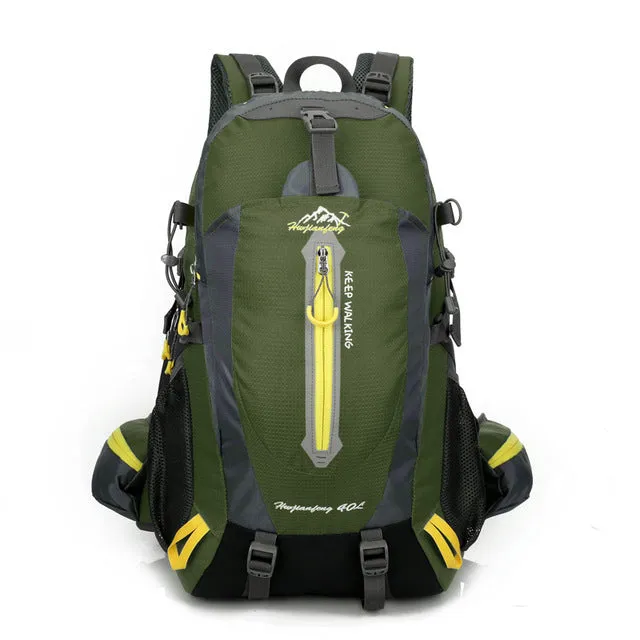 Free returns Climbing-Hiking-Camping FENG HU Resilient WAI Backpack JIAN 40L