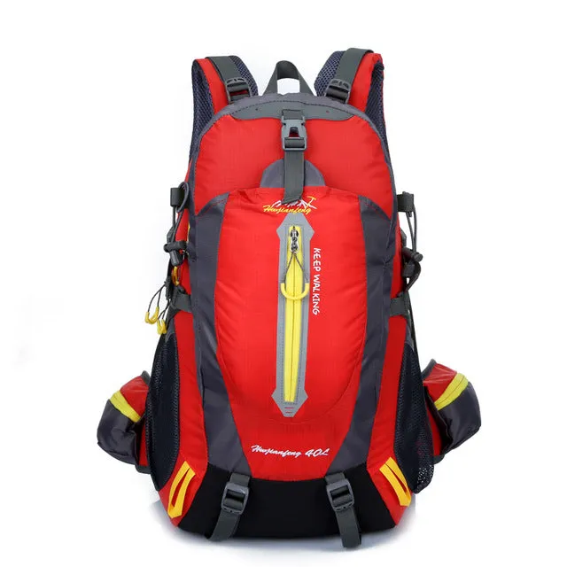 Free returns Climbing-Hiking-Camping FENG HU Resilient WAI Backpack JIAN 40L