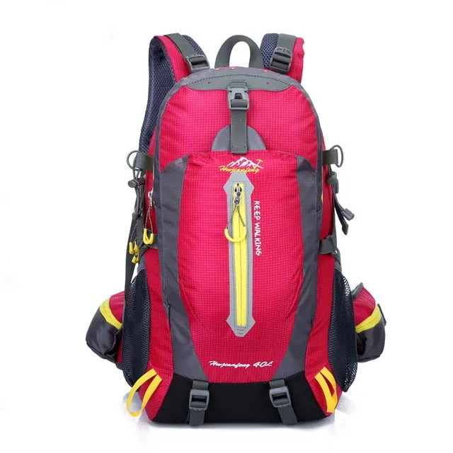 Free returns Climbing-Hiking-Camping FENG HU Resilient WAI Backpack JIAN 40L