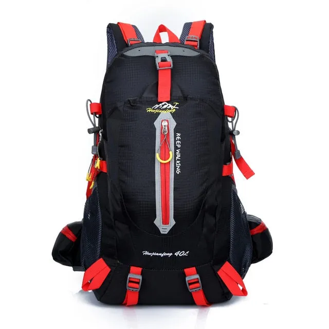 Free returns Climbing-Hiking-Camping FENG HU Resilient WAI Backpack JIAN 40L