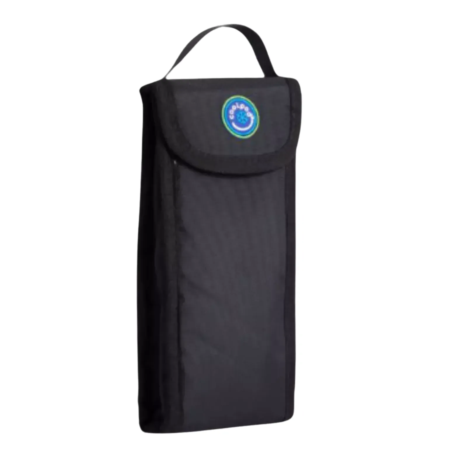 Freezable Insulated Wine Bottle Cooler Bag Black