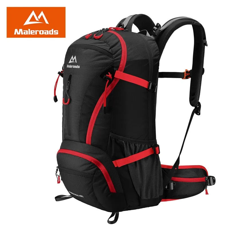 Fully integrated Holiday special Bag Maleroads Camping Unisex