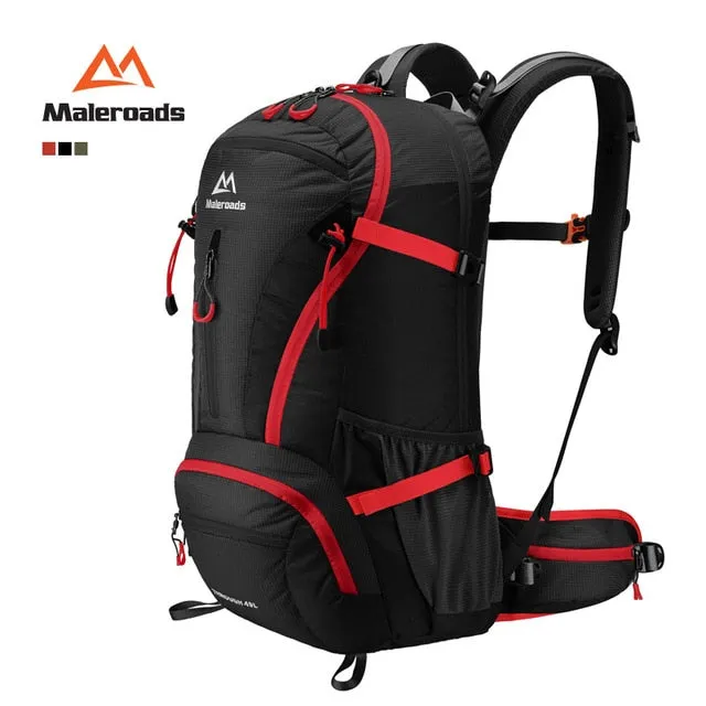Fully integrated Holiday special Bag Maleroads Camping Unisex